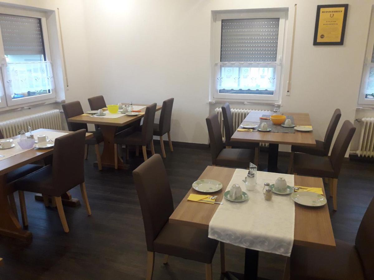 Pension Assmann Langenbruck Exterior foto