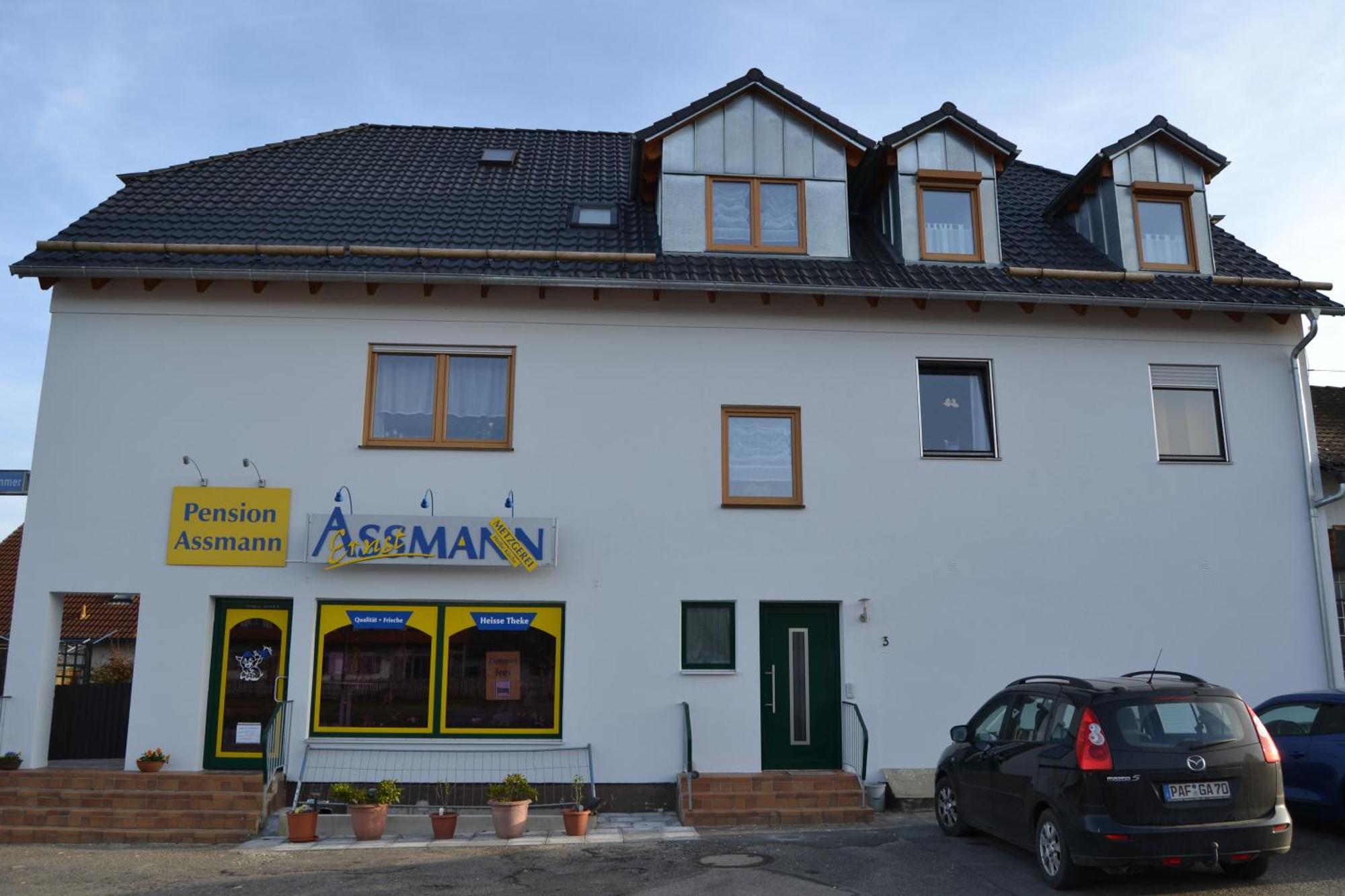 Pension Assmann Langenbruck Exterior foto