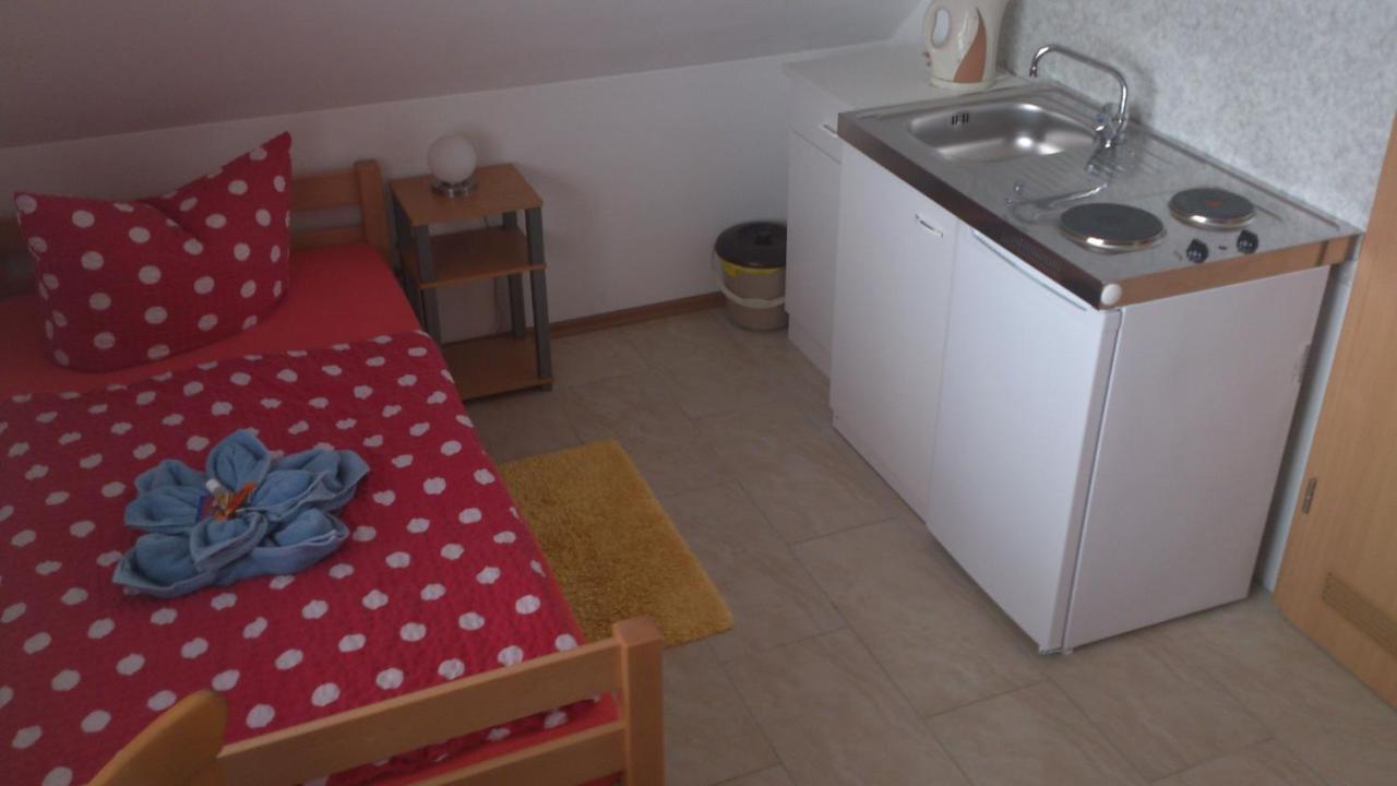 Pension Assmann Langenbruck Habitación foto